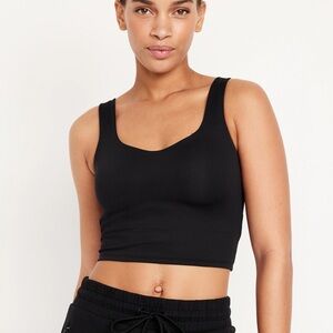 Old Navy PowerSoft Molded Cup Longline Sports Bra XXL